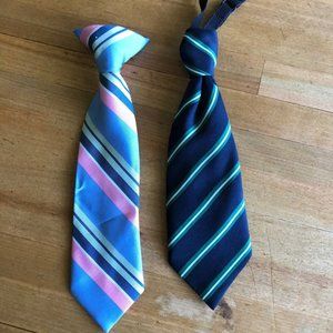 Tie  Toddler  Clip On Neck